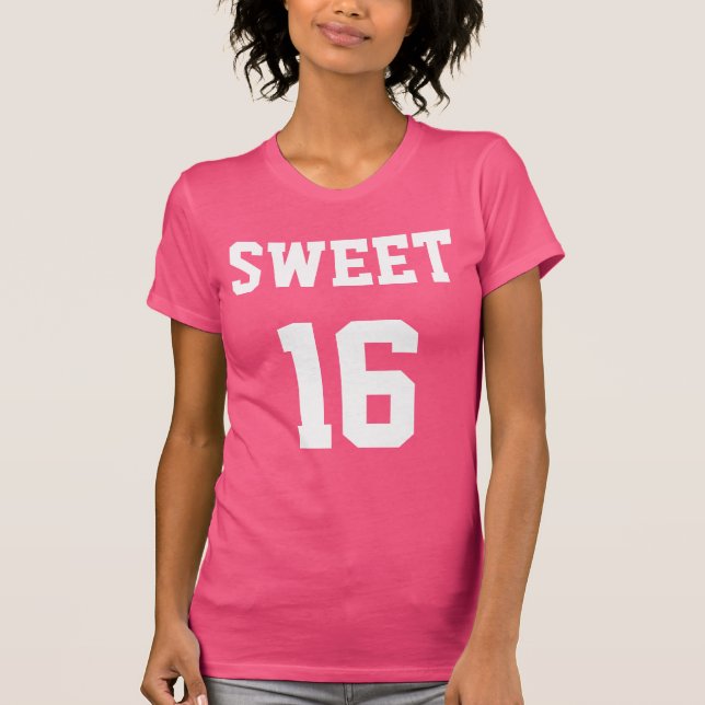 Camiseta Doce 16 Sexta-Feira (Frente)