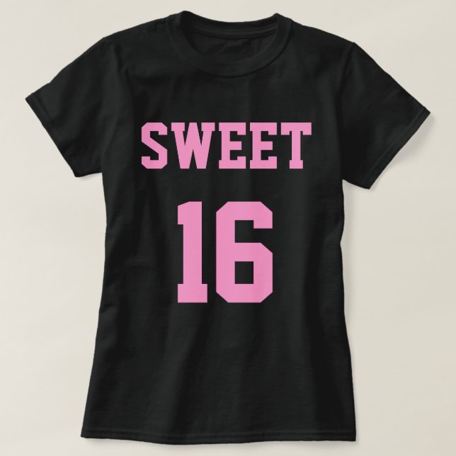 Camiseta Doce 16 Sexta-Feira (Frente do Design)