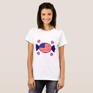 Camiseta Doce Americano
