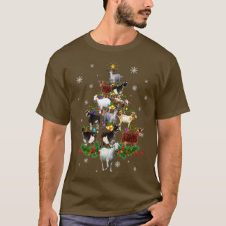 Camiseta Doce Árvore de Natal Neve Engraçada Gift Xmas