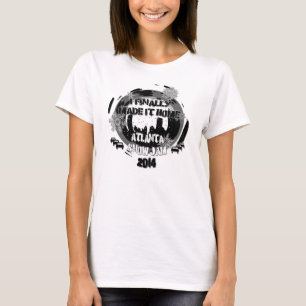 Camiseta Doce Atlanta 2014 da neve "eu fiz-lhe finalmente a