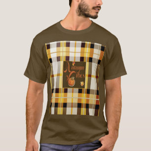 Camiseta Doce Autumn Vibes Trendy Ação de Graças