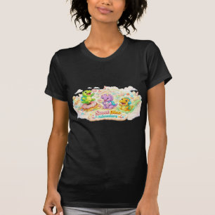Camiseta Doce Aventura de Dinossauro