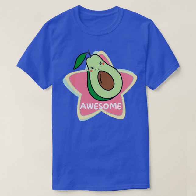 Camiseta Doce Avocado Classic TSirt (Frente do Design)