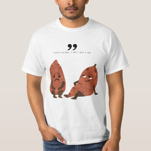 Camiseta Doce? Batata. (Frente)