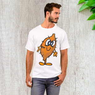Camiseta Doce Batata Caráter Feliz Inhame Kawaii
