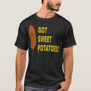 Camiseta Doce Batata TVvegetariana Vegan Carb Lovers presen
