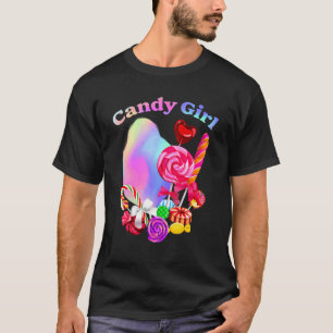 Camiseta Doce Bonito Doce Doce Doce Doce Colly Candy Treino