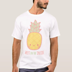 Camiseta Doce Bonito No Abacaxi Dentro