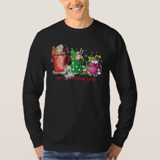 Camiseta Doce Café de Natal Latte Aconchegante Férias de In