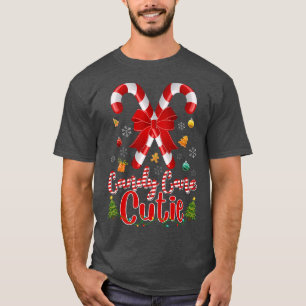 Camiseta Doce Cane Cutie Cané De Natal Em Sno