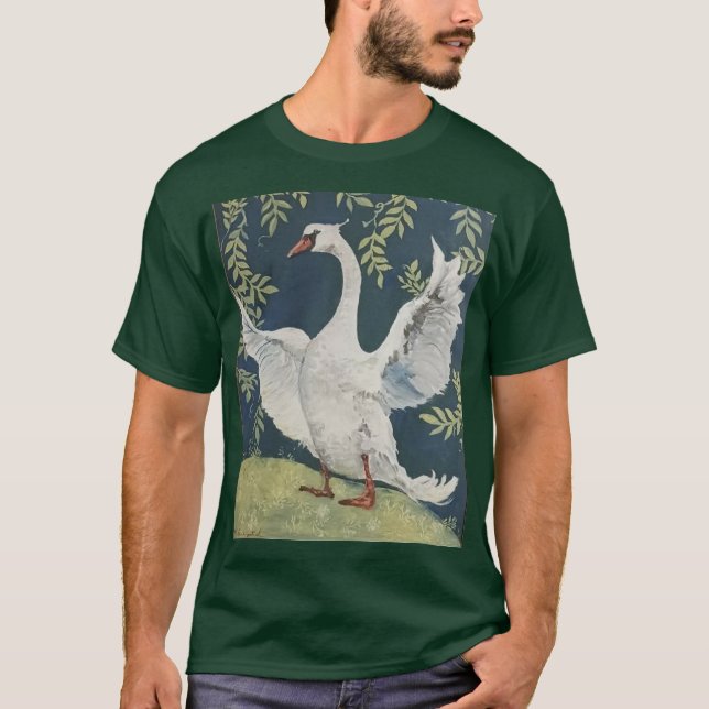 Camiseta doce cisne (Frente)