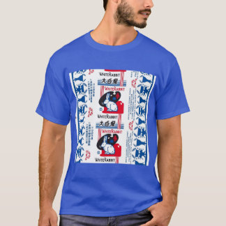 Camiseta Doce Coelho Branco amigo amigo