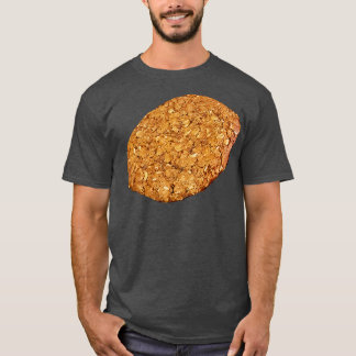 Camiseta Doce Comida Anzac Oat Cookie