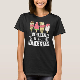 Camiseta Doce Comida Snack 5