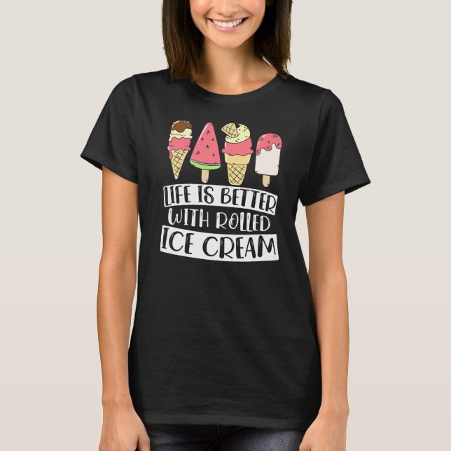 Camiseta Doce Comida Snack 5 (Frente)