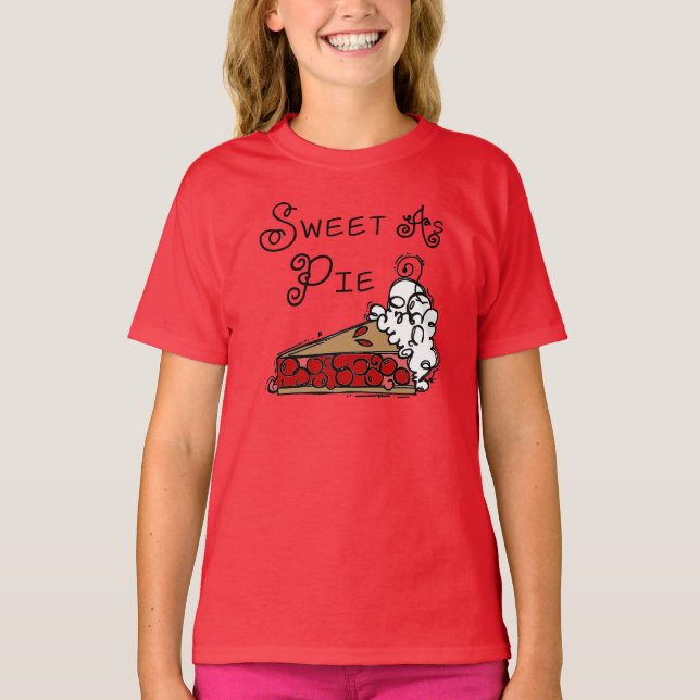 Camiseta Doce como a torta (Frente)