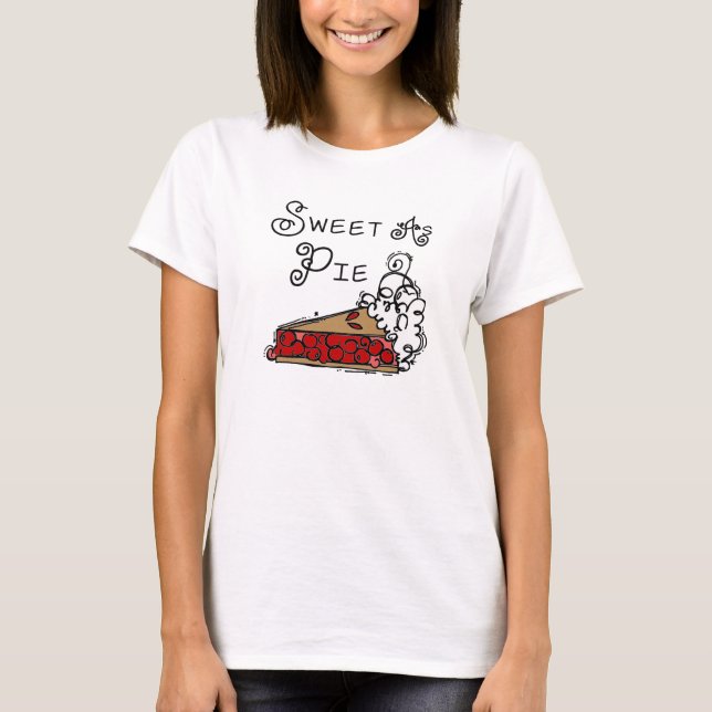 Camiseta Doce como a torta (Frente)