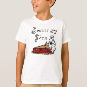 Camiseta Doce como a torta