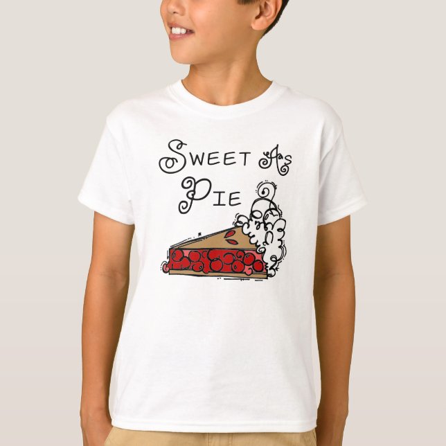 Camiseta Doce como a torta (Frente)