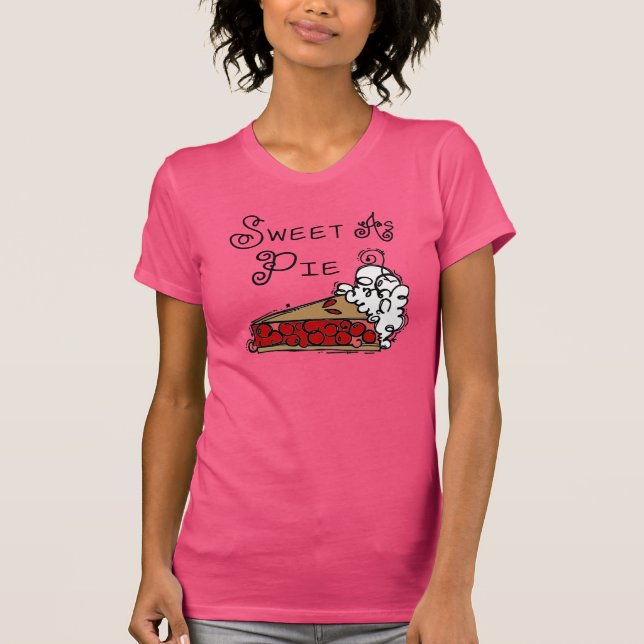 Camiseta Doce como a torta (Frente)