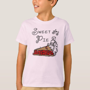 Camiseta Doce como a torta