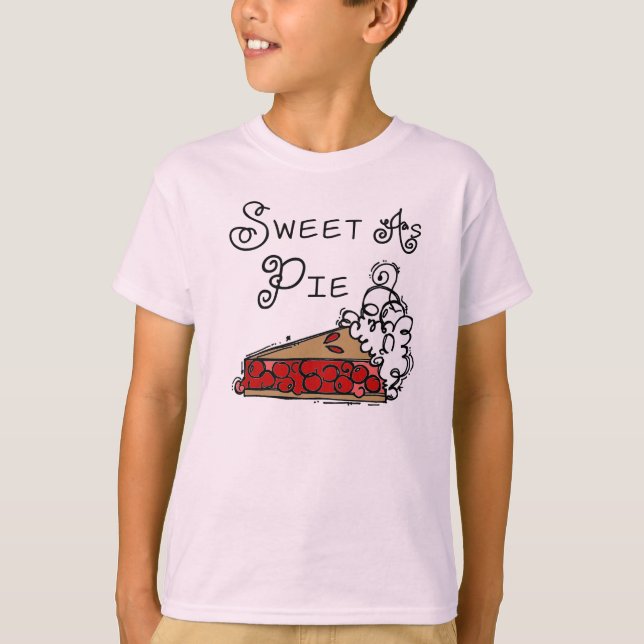 Camiseta Doce como a torta (Frente)