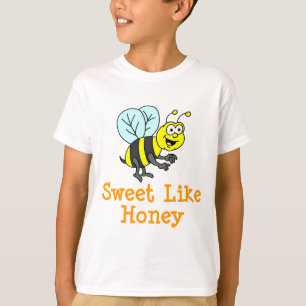 Camiseta Doce Como Abelha