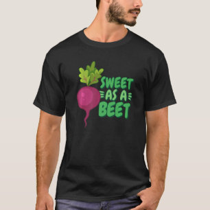 Camiseta Doce Como Beterraba Saudável