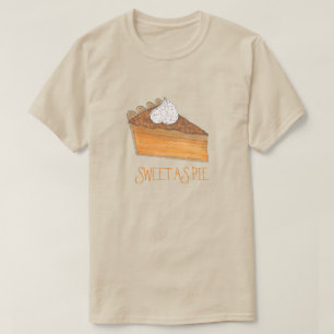 Camiseta Doce Como Dessert De Feriado De Batata Doce