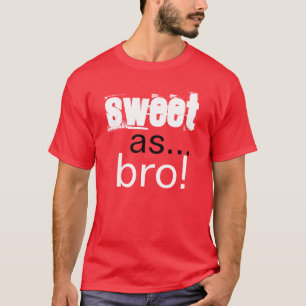 Camiseta Doce como irmão