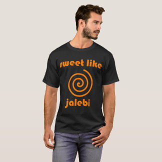 Camiseta Doce Como Jalebi