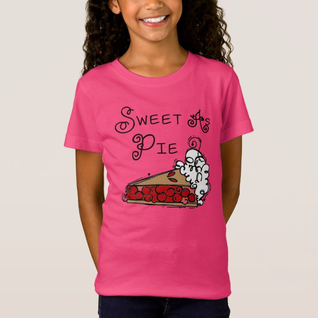 Camiseta Doce como Pie (Frente)