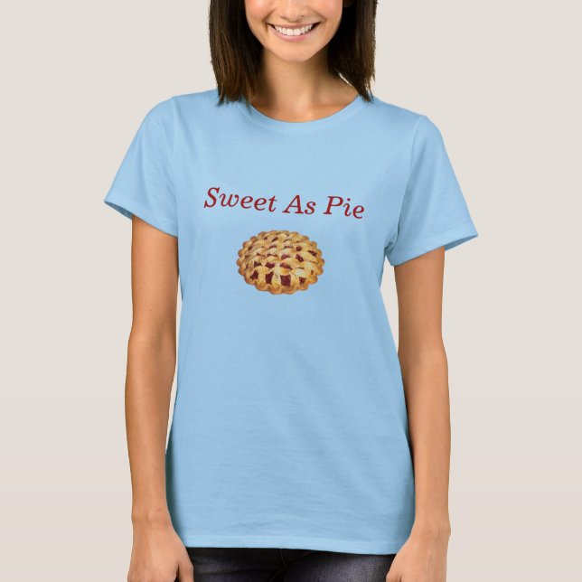 Camiseta Doce Como Pizza (Frente)