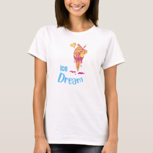Camiseta Doce Como Sonho De Gelo