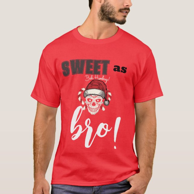Camiseta Doce como T-Shirt (Frente)
