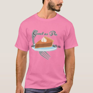 Camiseta Doce como torta