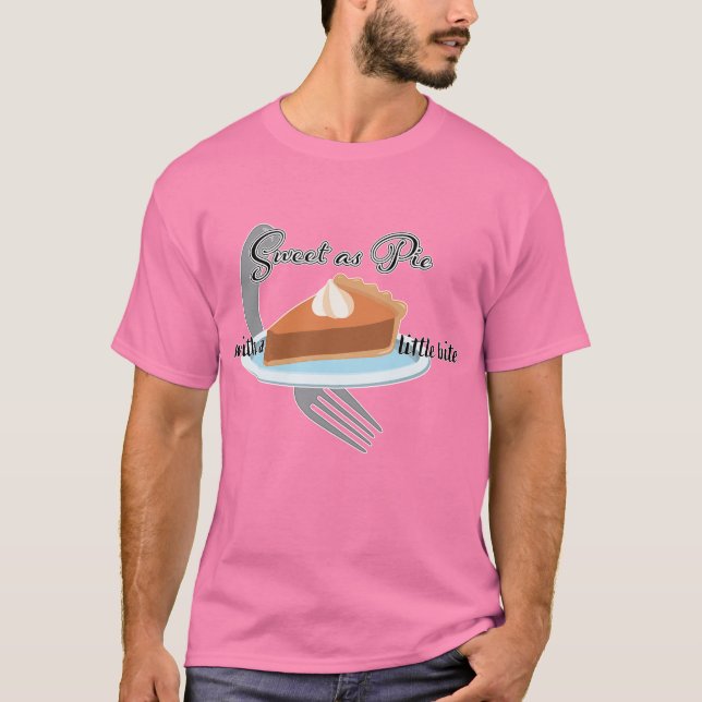 Camiseta Doce como torta (Frente)