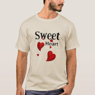 Camiseta Doce coração