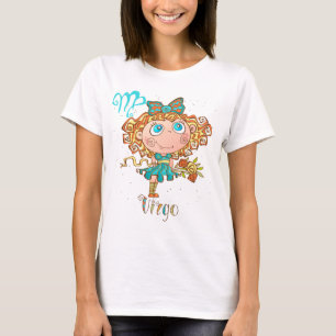 Camiseta Doce Criança de Virgem