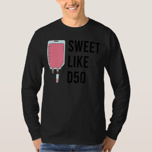 Camiseta Doce D50 Iv Enfermeiro De Fluidos