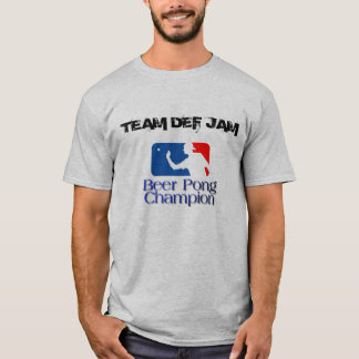 Camiseta DOCE da EQUIPE DEF - personalizado
