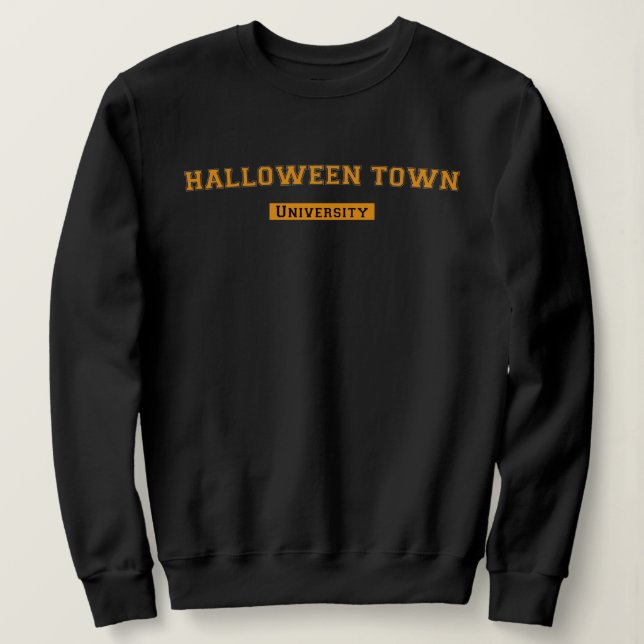 Camiseta Doce das Mulheres da Universidade Hallowe (Frente do Design)