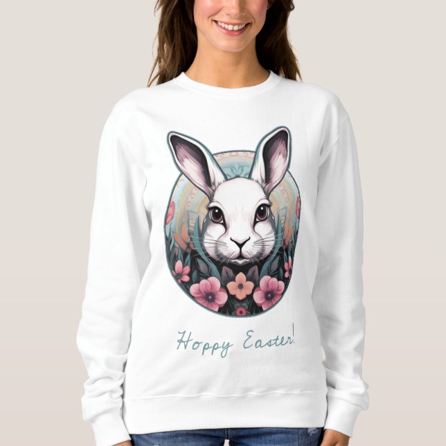 Camiseta Doce De Coelhinho De Páscoa Hoppy (Frente)