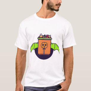 Camiseta Doce de Halloween