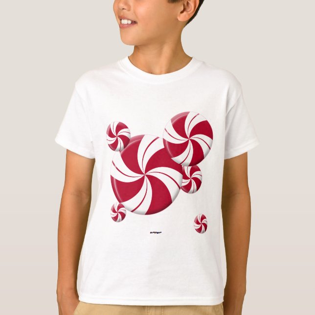 Camiseta Doce de Listra com Redemoinho de Hortelã (Frente)