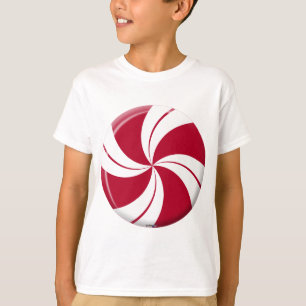 Camiseta Doce de Listra com Redemoinho de Hortelã