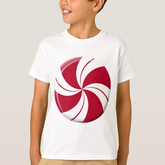 Camiseta Doce de Listra com Redemoinho de Hortelã (Frente)