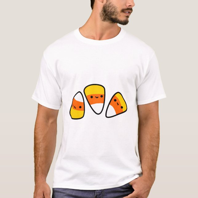 Camiseta Doce de Milho Kawaii (Frente)