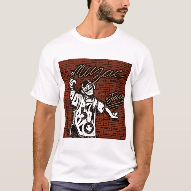 CAMISETA DOCE DE MUZIC (Frente)